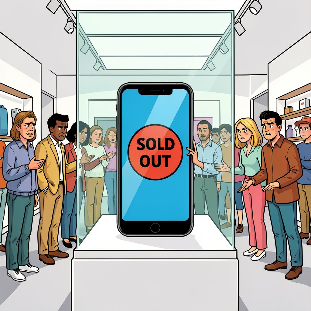Apple lanceert vandaag de opvouwbare iPhone Duo van 2000 dollar, maar hij is al vrijwel overal uitverkocht.