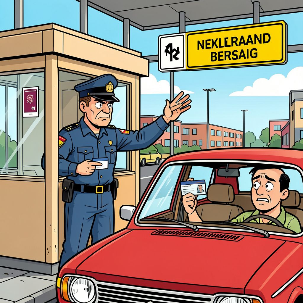 Duitsland controleert tot maart 2027 aan de grens en je rijbewijs is daar niet genoeg.
