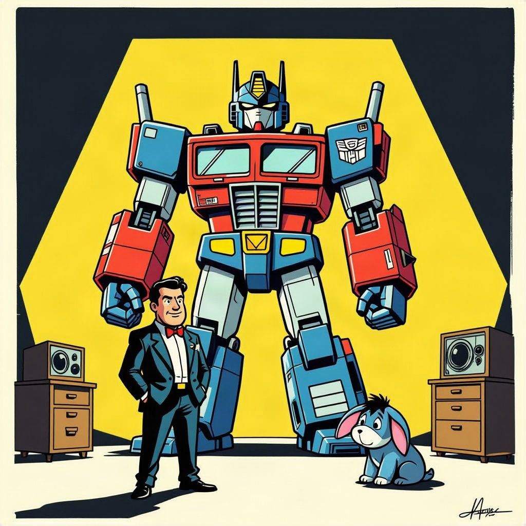De man achter de machtige stem van Optimus Prime is overleden.