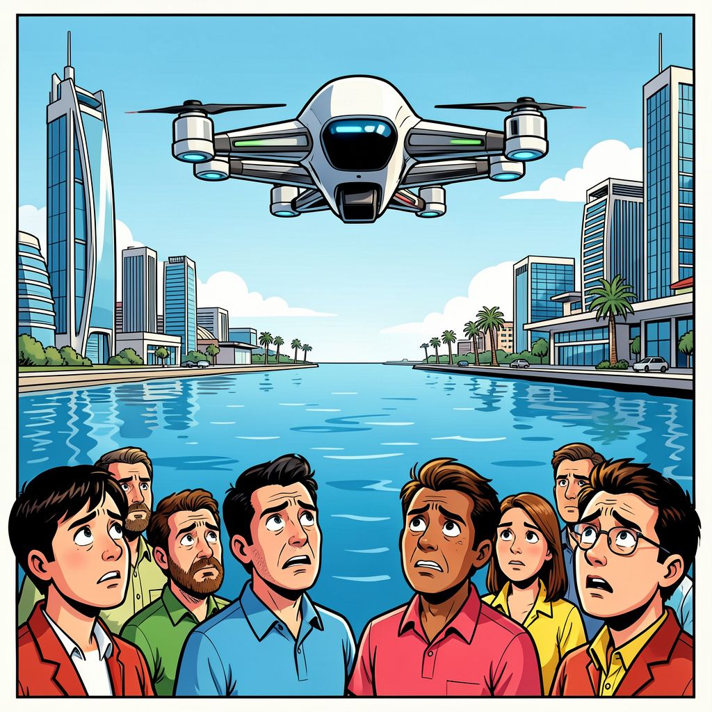 Nieuwe droneaanvallen rond de Perzische Golf jagen