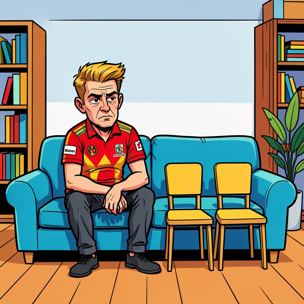 Darter Michael van Gerwen zag zijn scheiding al jaren aankomen.