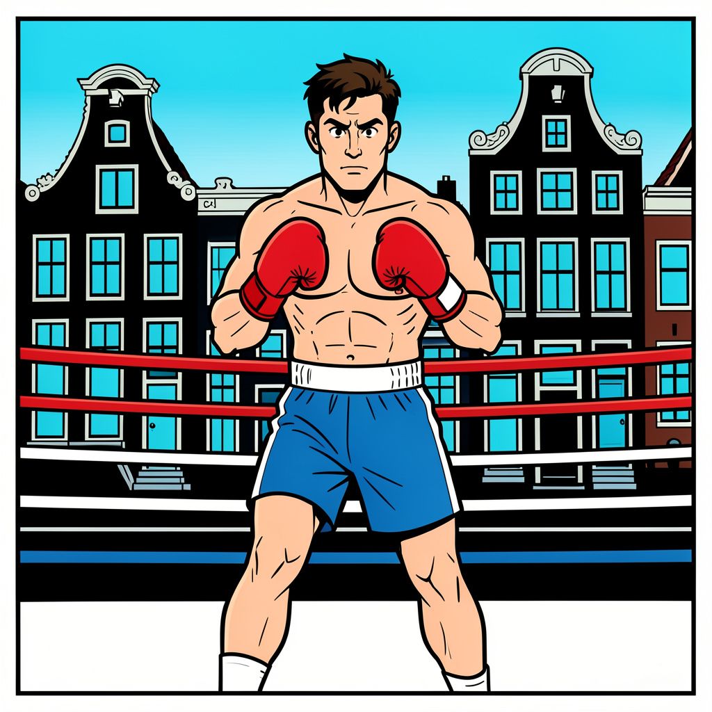 Levi Rigters stapt na een bliksemzege in de mma nu ook de boksring in.