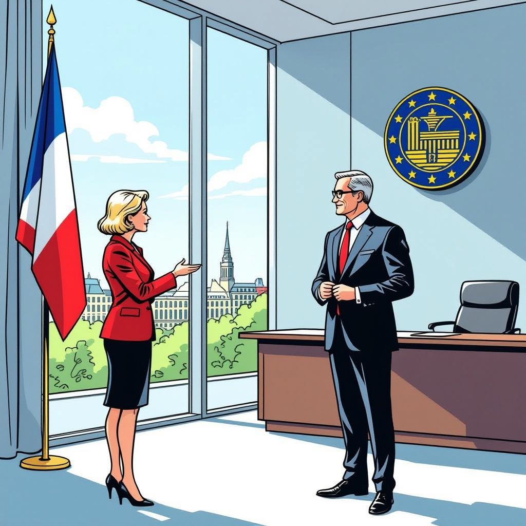 ECB-president Christine Lagarde zinspeelt op een vroegtijdig vertrek en dat opent direct de deur voor Klaas Knot.