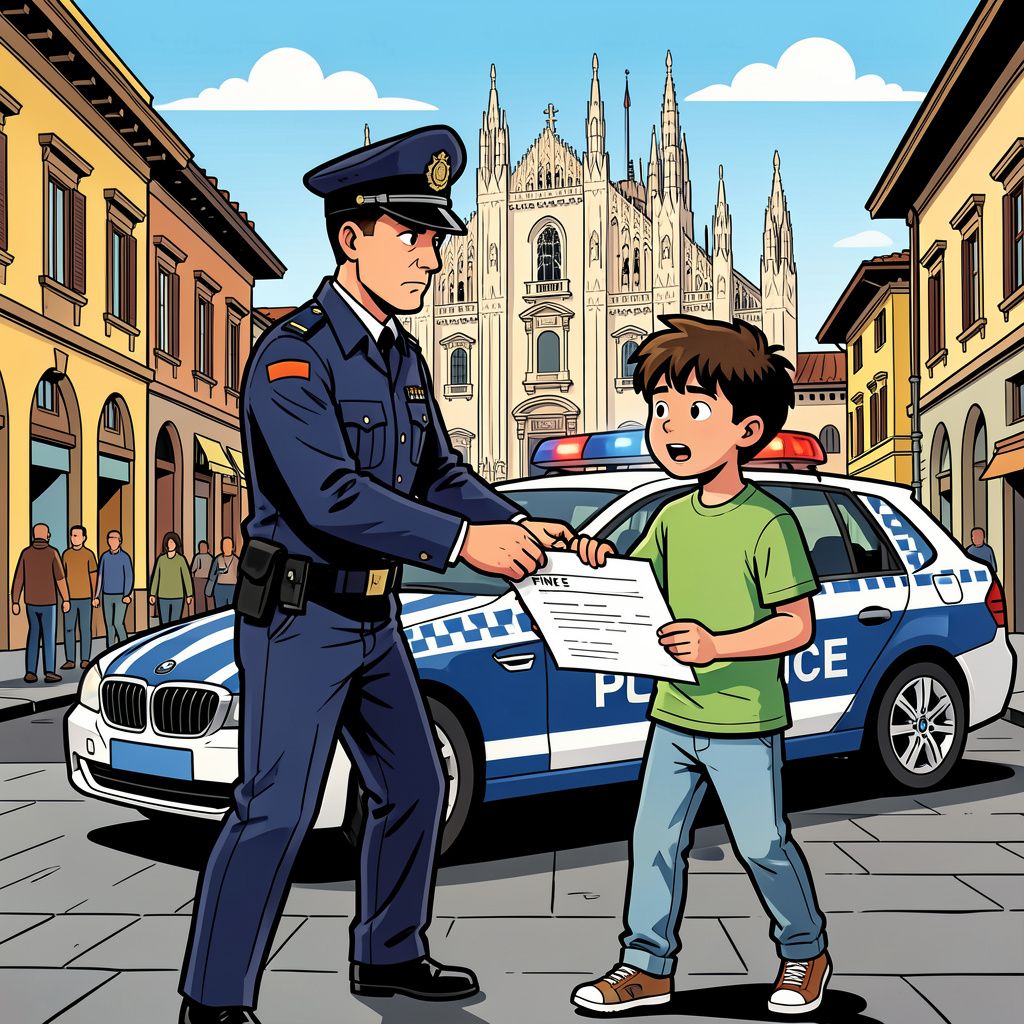 Italië pakt relschoppers aan en stuurt de rekening direct naar hun ouders.