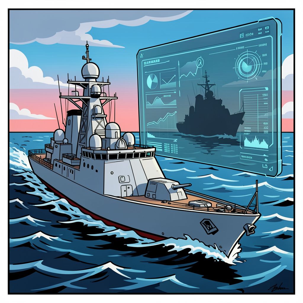Duitsland pakt de regie op de Oostzee en jaagt sneller dan ooit op Russische schepen.