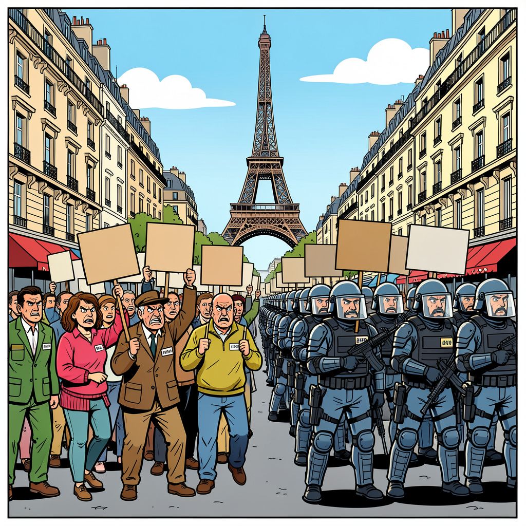 Franse vakbonden leggen het land stil op 5 november na mislukt overleg.