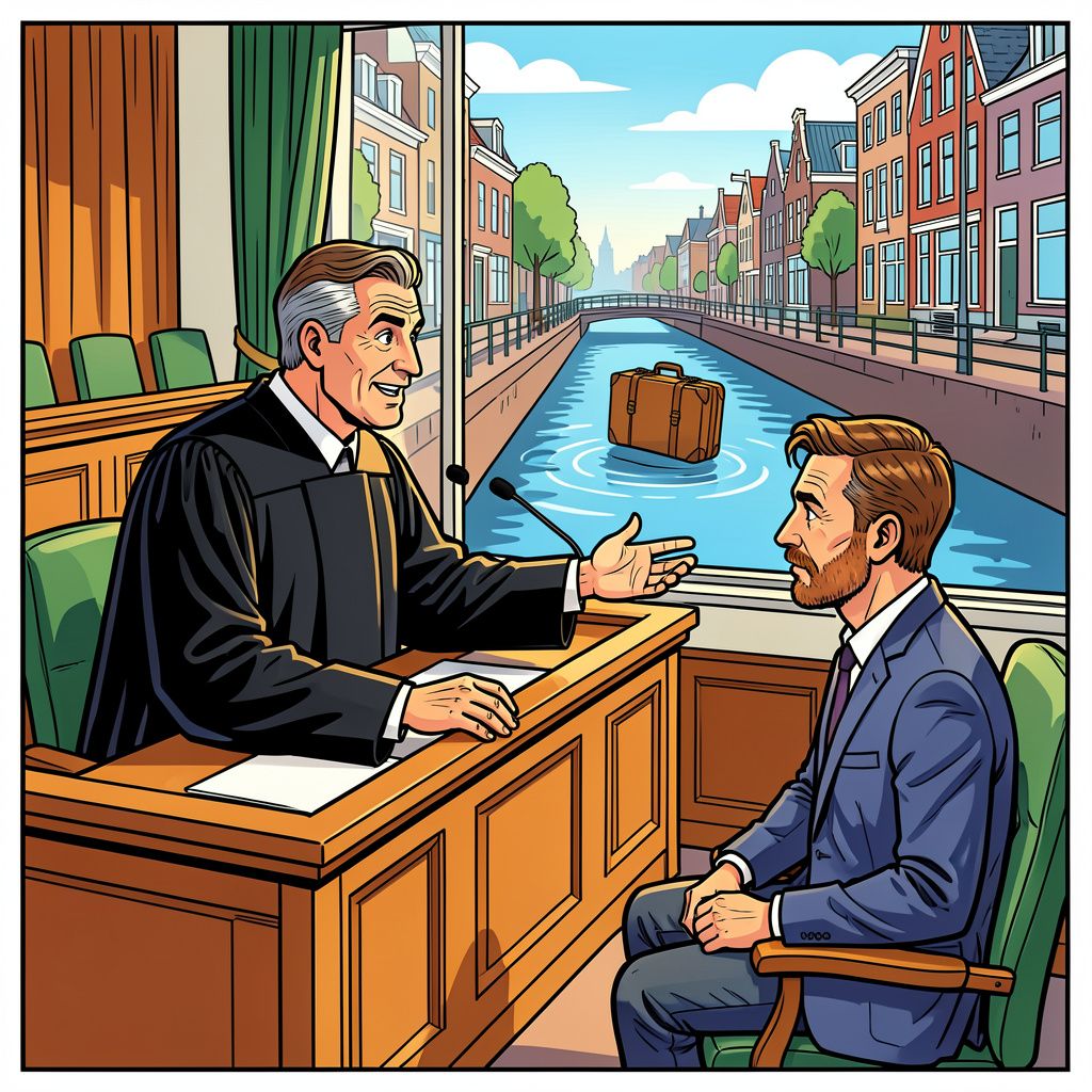 De rechter houdt verdachte Abdi A. langer vast na een gruwelijke vondst in de Amstel.