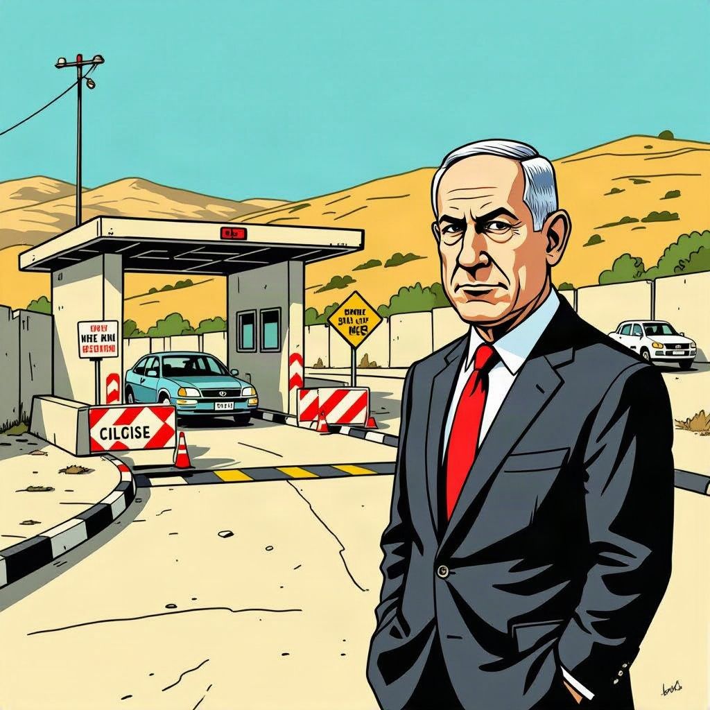 Israël sluit de Westelijke Jordaanoever direct af na een bloedige schietpartij bij Hebron.