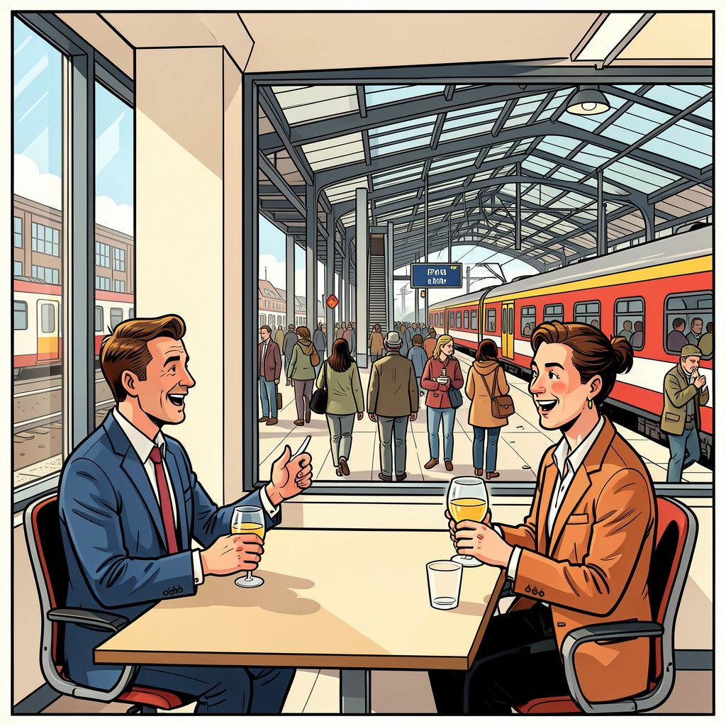 Een afscheidsborrel bij ProRail veroorzaakt grote treinuitval rond Utrecht.