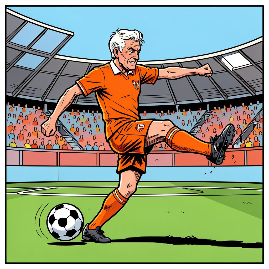 Henk Veerman schiet FC Volendam met vier treffers en een weergaloze hakbal langs FC Dordrecht.