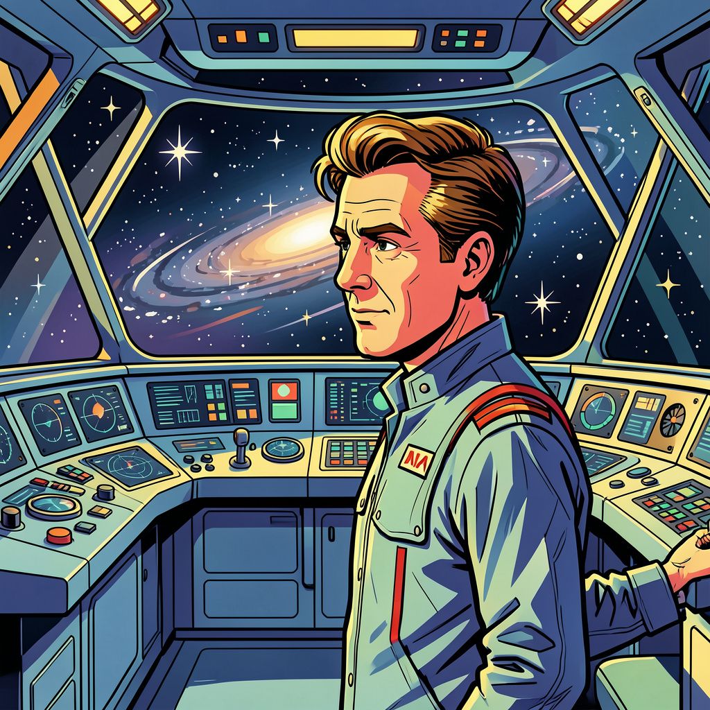 Acteur Walter Koenig begint aan zijn allerlaatste ruimtereis.