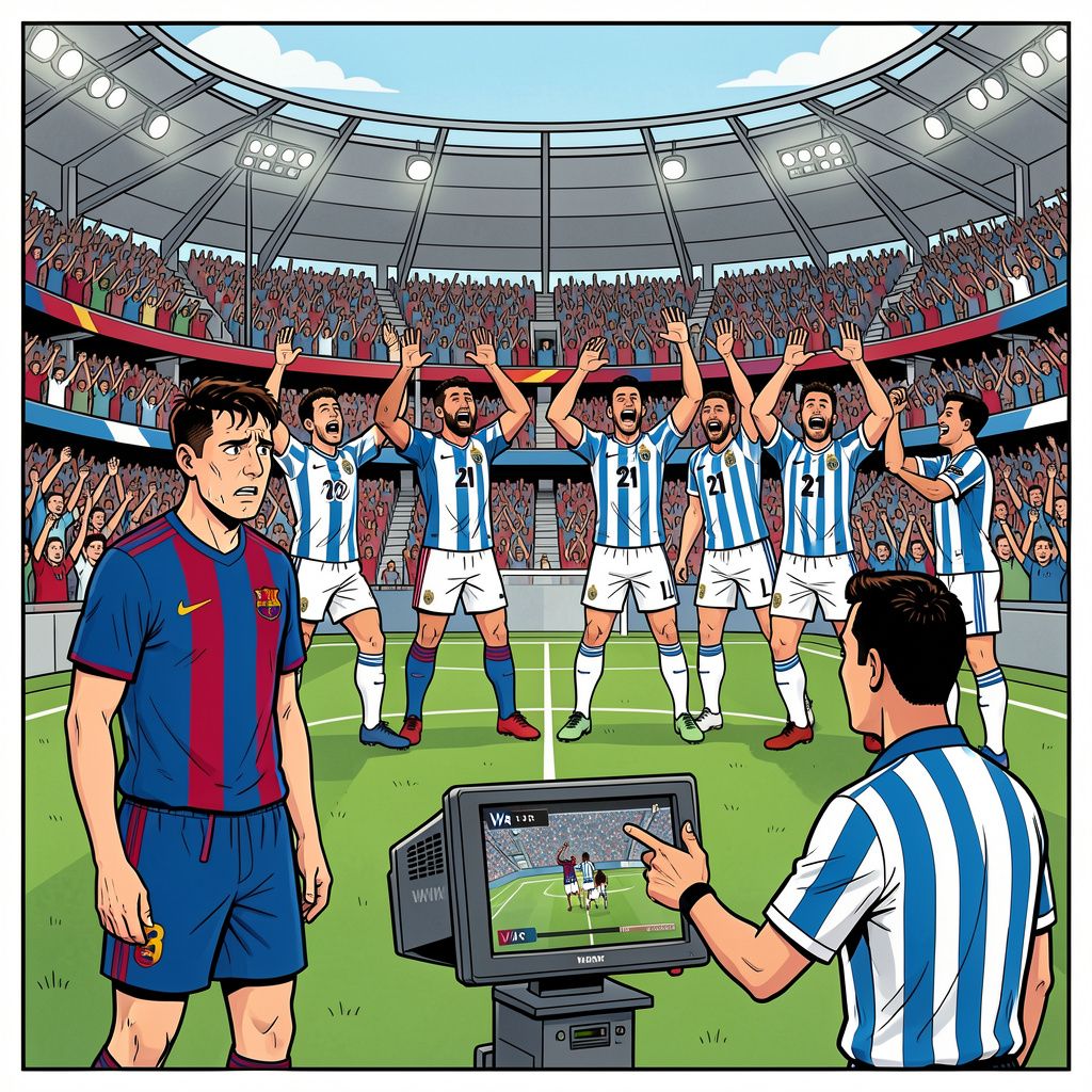 Real Sociedad brengt het almachtige FC Barcelona na bijna een jaar weer op de knieën.
