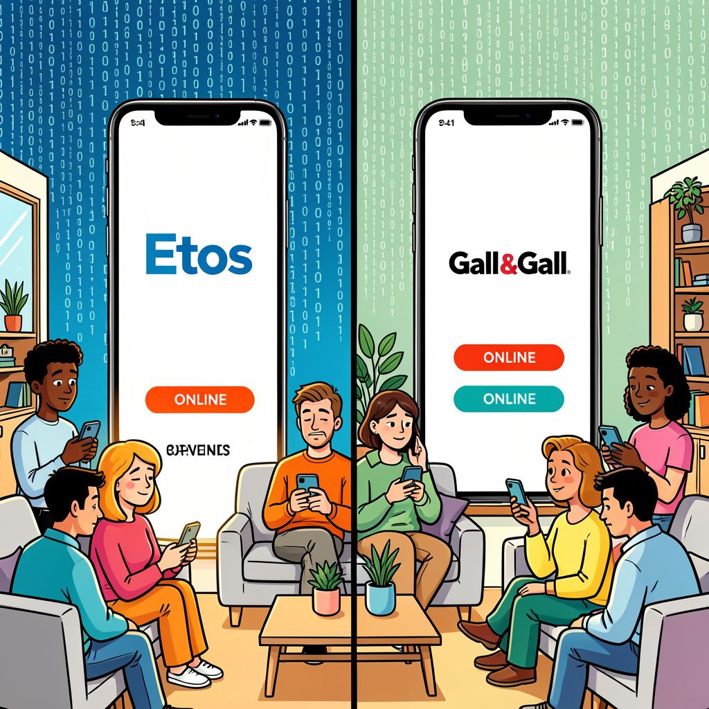 De websites van Etos en Gall & Gall zijn na een week cyberellende weer bereikbaar.