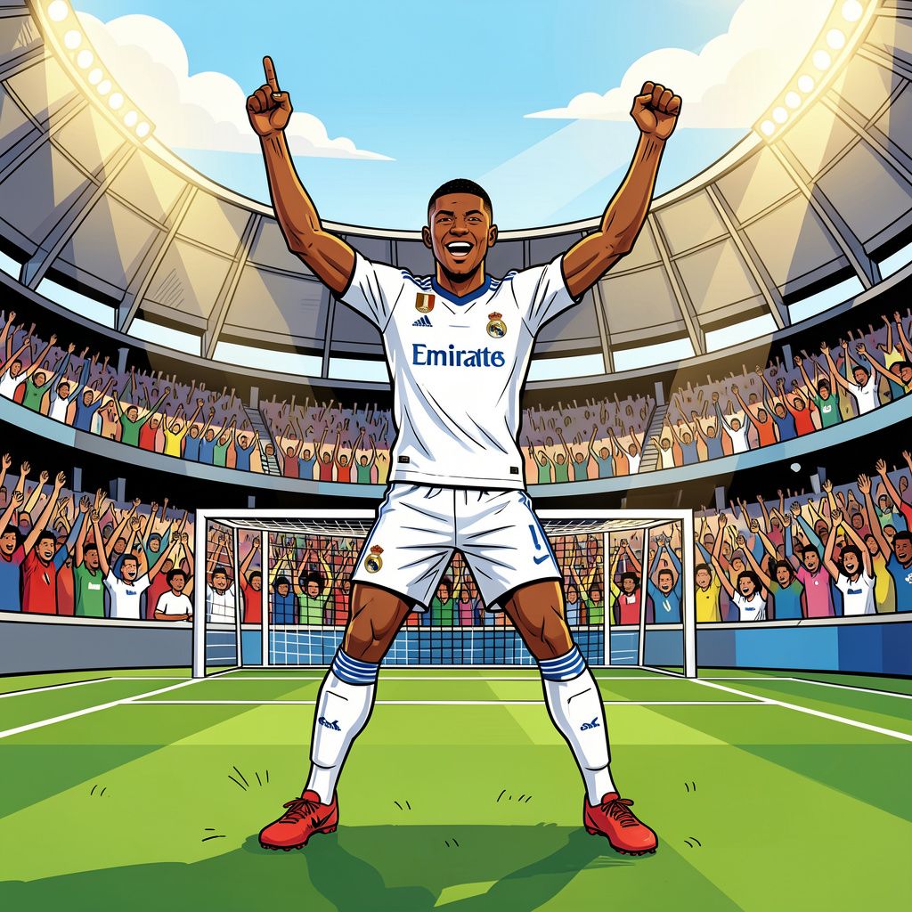 Kylian Mbappé beslist beladen kraker met historische mijlpaal.