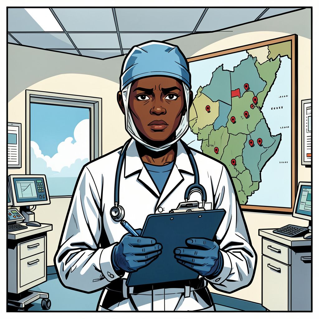 Het gevaarlijke ebolavirus eist zijn tol in Oost-Afrika.