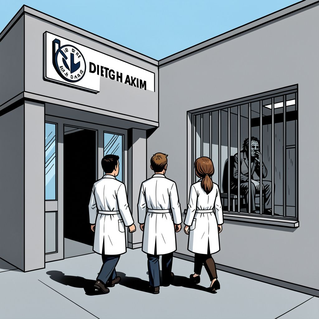 Artsen lopen weg bij het strengste azc van Nederland vanwege de gevaarlijke opvang van psychiatrische patiënten.