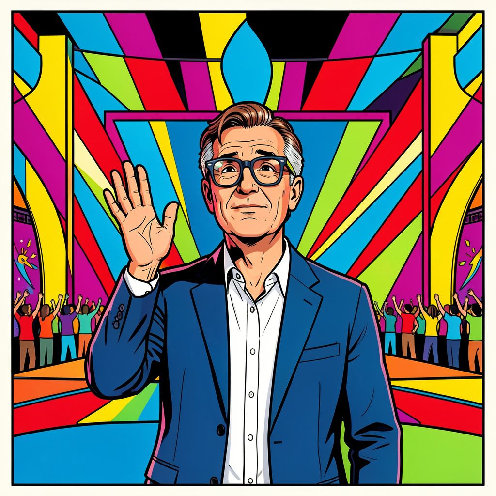 Cornald Maas zwaait definitief af als stem van het songfestival.