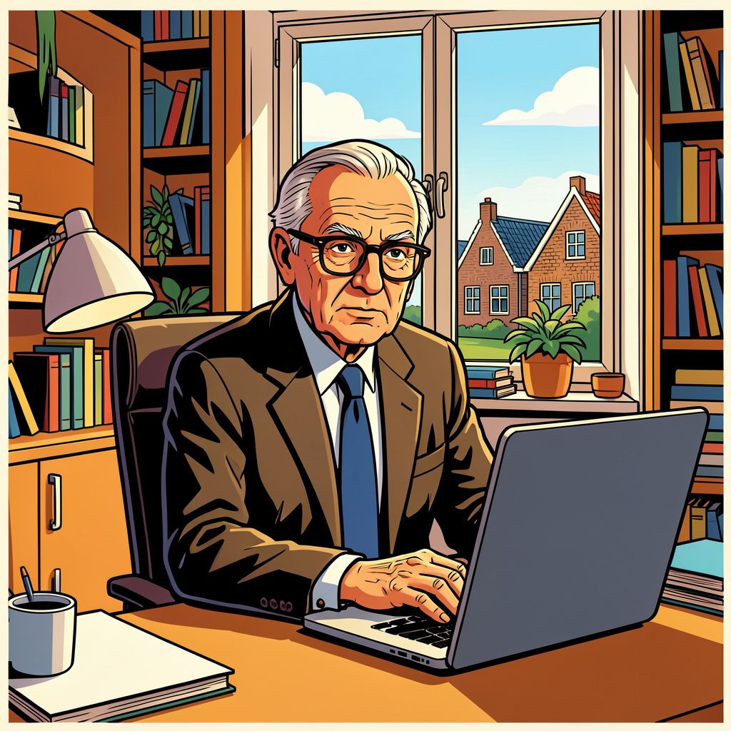 Journalist en columnist Jan Wierenga is op 75-jarige leeftijd overleden.