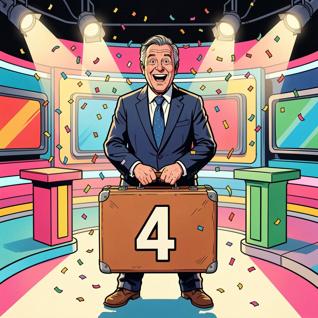 Een Brabander wint een fortuin met de gelukskoffer van zijn overleden vriend.