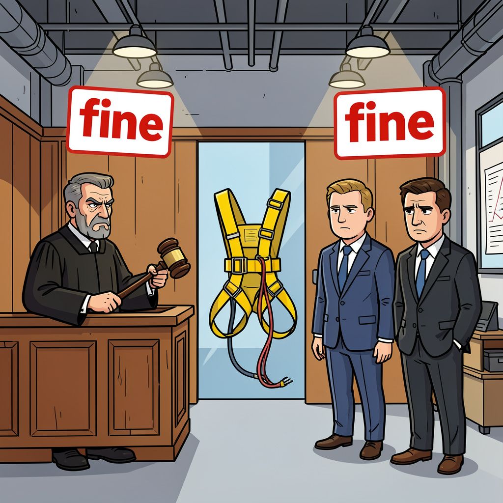 Justitie straft bedrijven en begeleider na de fatale elektrocutie van de jonge stagiair Bram.