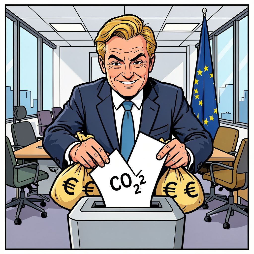 Nederland pakt miljarden uit Brussel en streept daarna de beloofde klimaatbelasting gewoon weg.