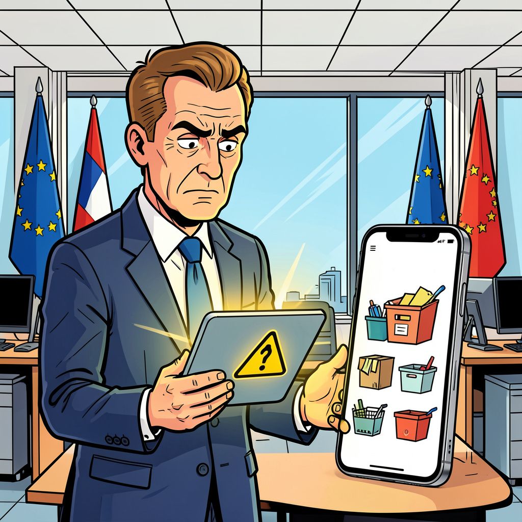 Brussel geeft webgigant Temu vier maanden respijt na recordboete.
