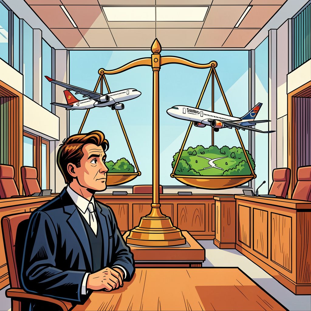Europese rechters moeten mogelijk oordelen over de omstreden natuurvergunning van Schiphol.