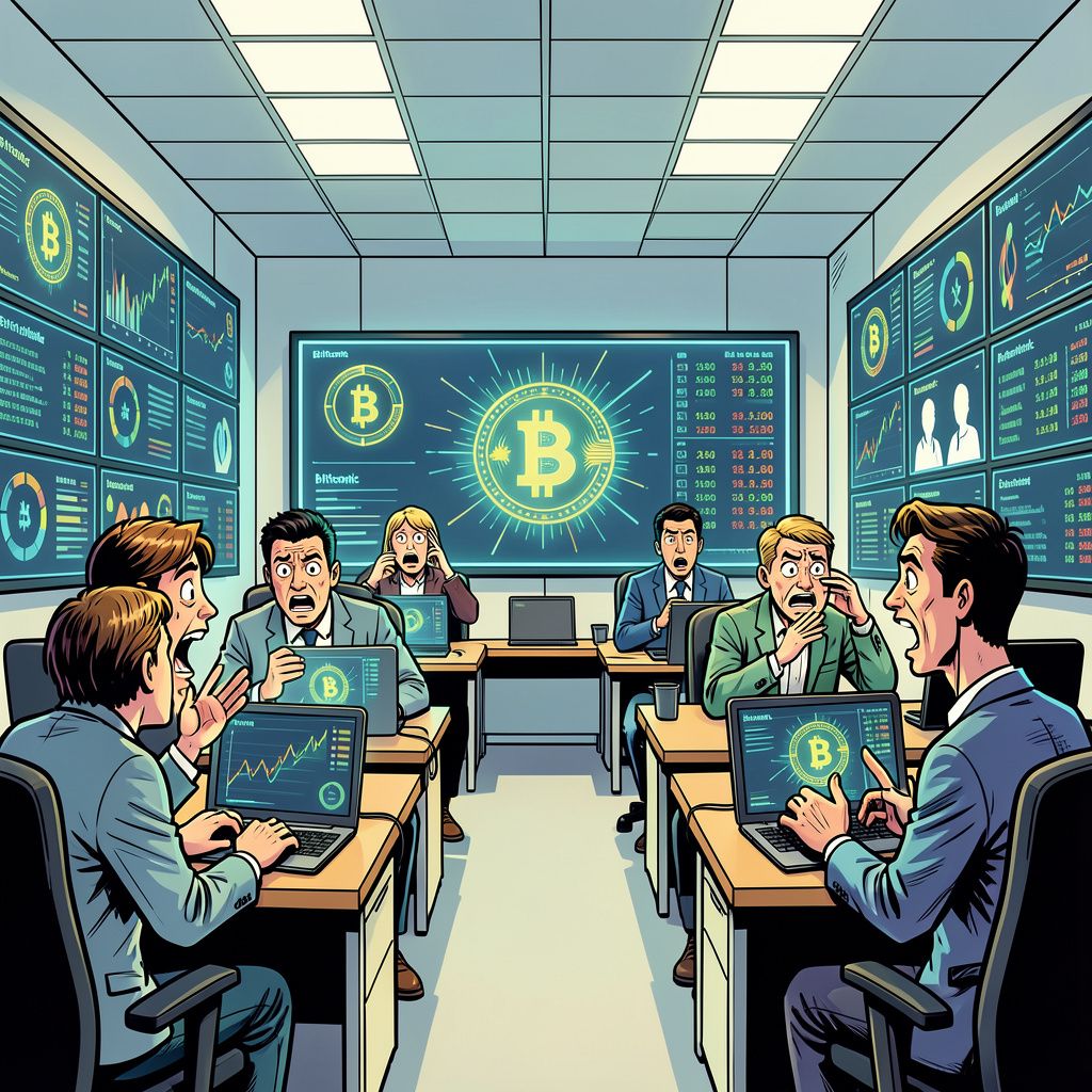 Digitale inbrekers plunderen rekeningen bij het Nederlandse cryptobedrijf Bitonic.