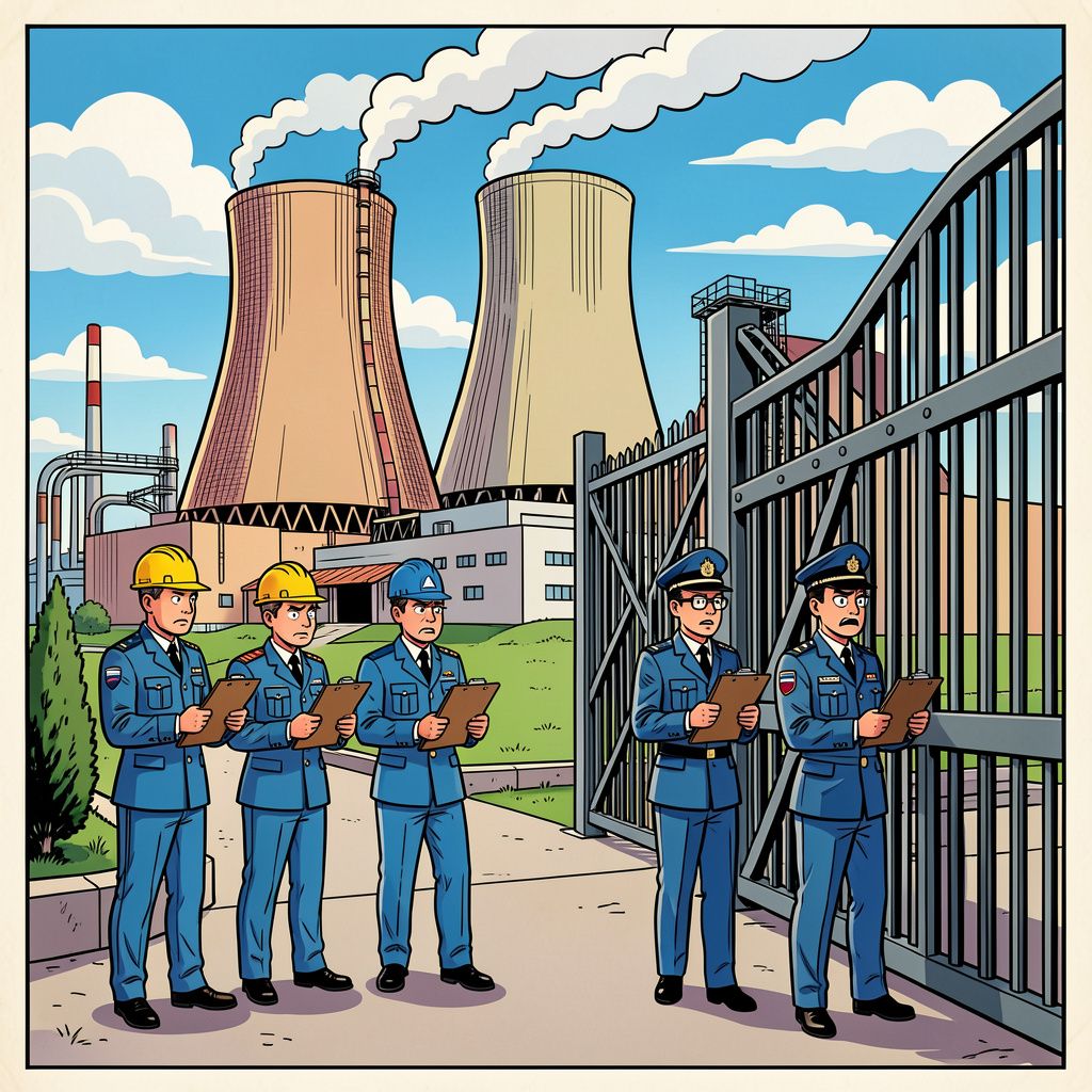 Rusland bouwt stug door aan Iraanse kerncentrales terwijl de nucleaire inspecteurs buiten spel staan.
