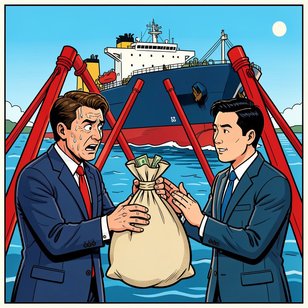 Europa moet de hoofdprijs betalen voor gas door de crisis in de Straat van Hormuz.
