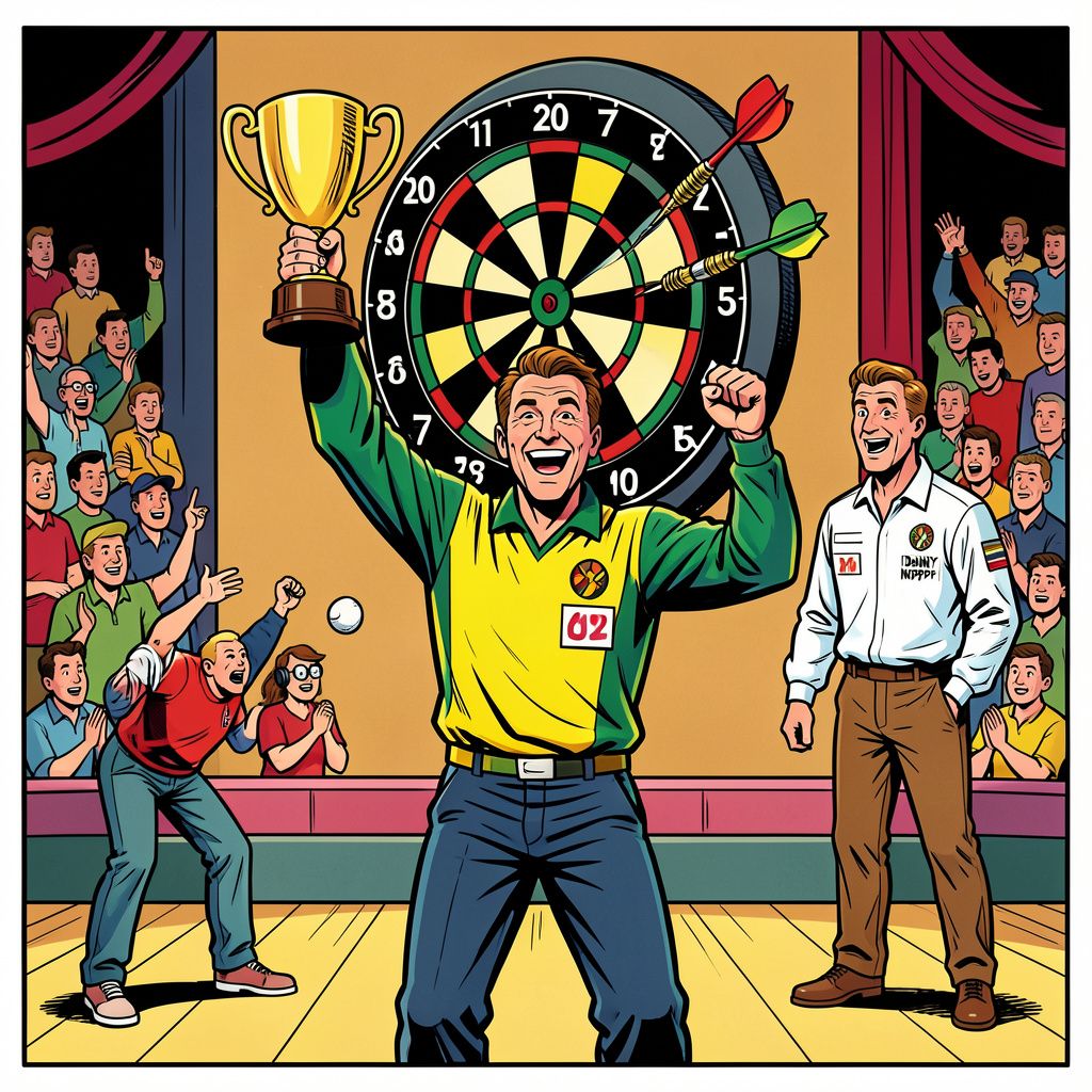 Niels Zonneveld pakt op 18 oktober 2026 zijn allereerste PDC-hoofdprijs.