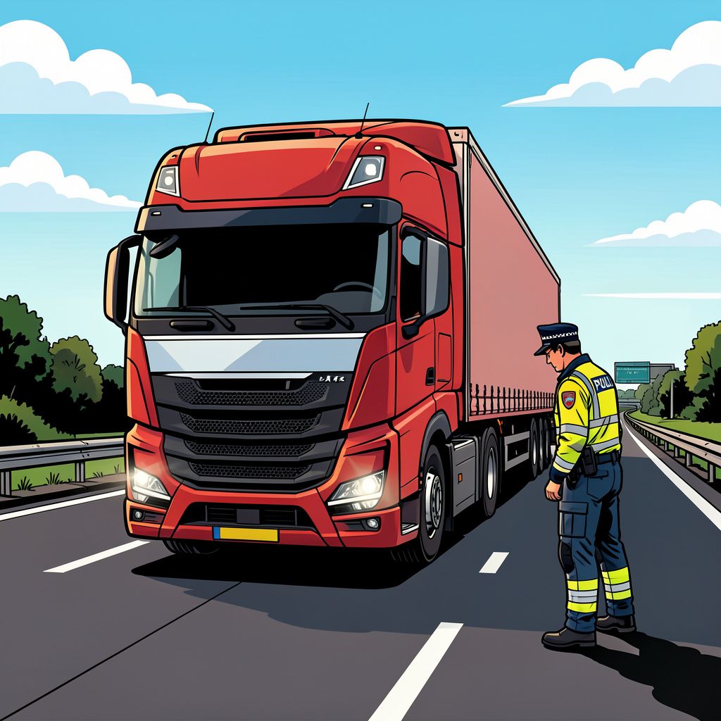 Een voetganger overlijdt na een heftige botsing met een vrachtwagen op de A1 bij Beekbergen.