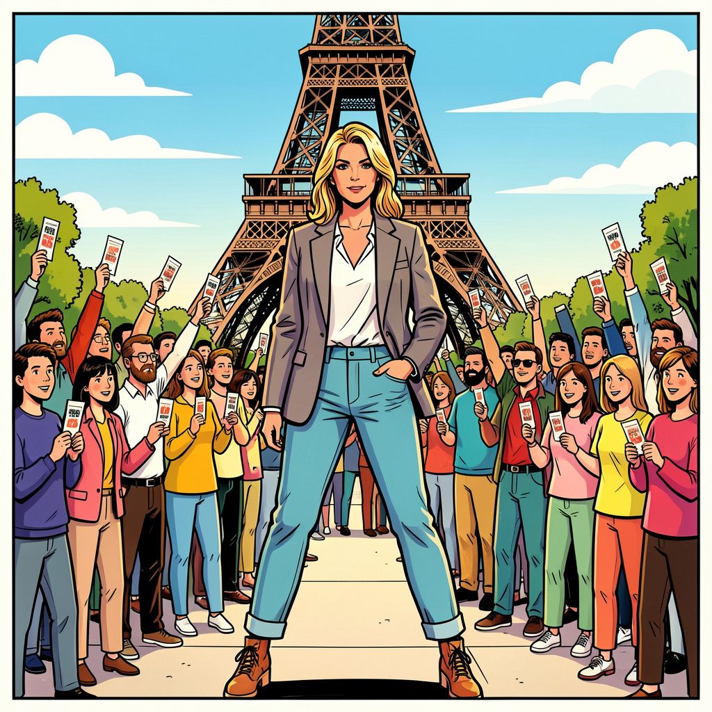 Céline Dion is na twee jaar weer in het openbaar verschenen voor haar comeback in Parijs.
