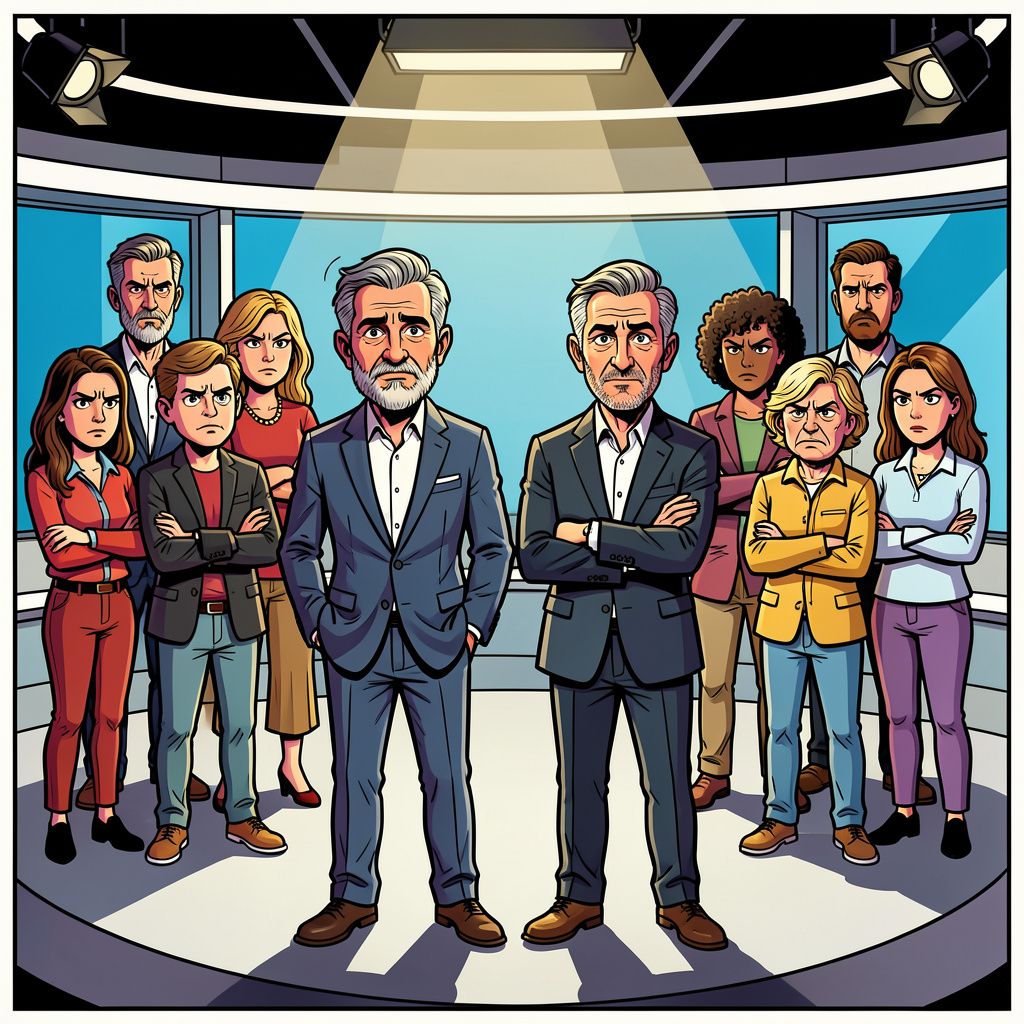 Soundos El Ahmadi en Pieter Derks starten vanavond een psychologisch spel met dertien kandidaten.