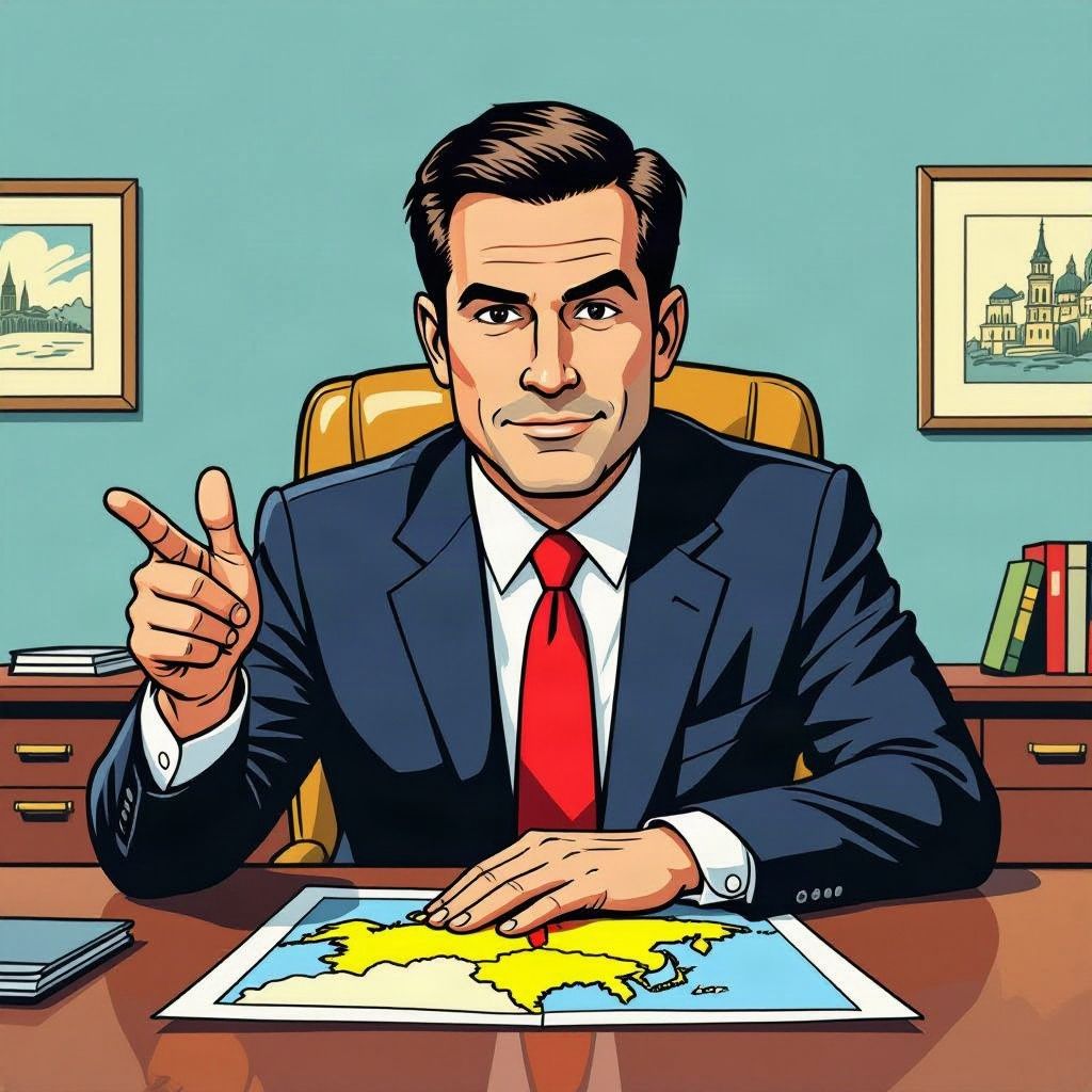 Marco Rubio noemt de oorlog in Oekraïne plots een ruzie om elf procent van het land.