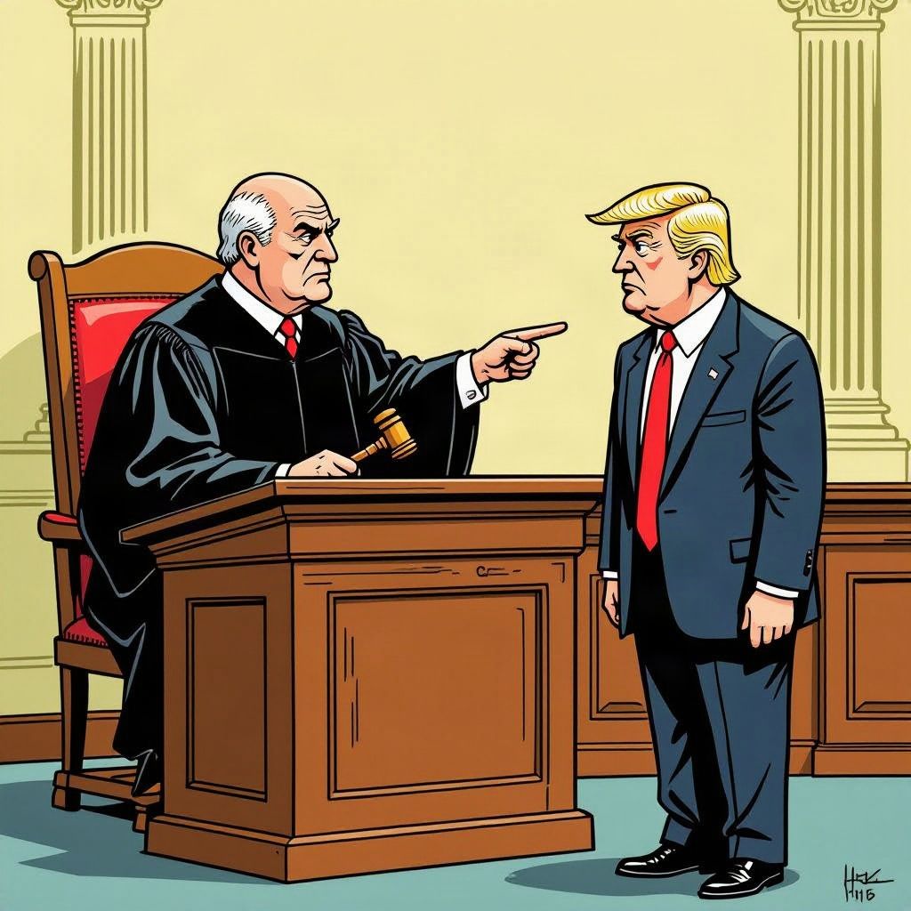 Een federale rechter veegt de immuniteitsclaim van Donald Trump resoluut van tafel.