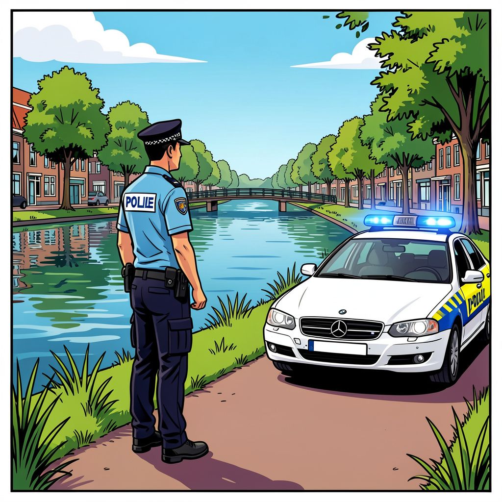 Politie sluit misdrijf uit na de vondst van een lichaam in het Tilburgse water.
