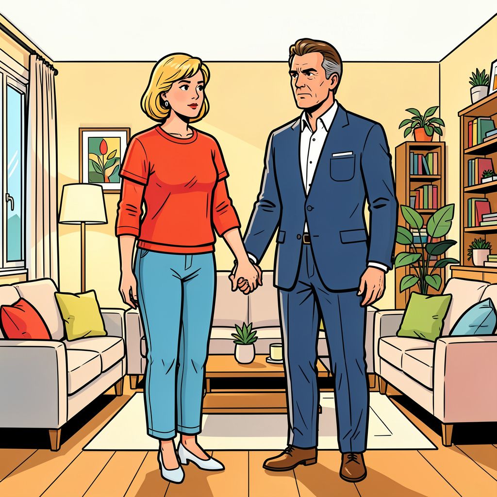 Priscilla en Lukas Wildeman vechten voor hun huwelijk na een gitzwarte periode.