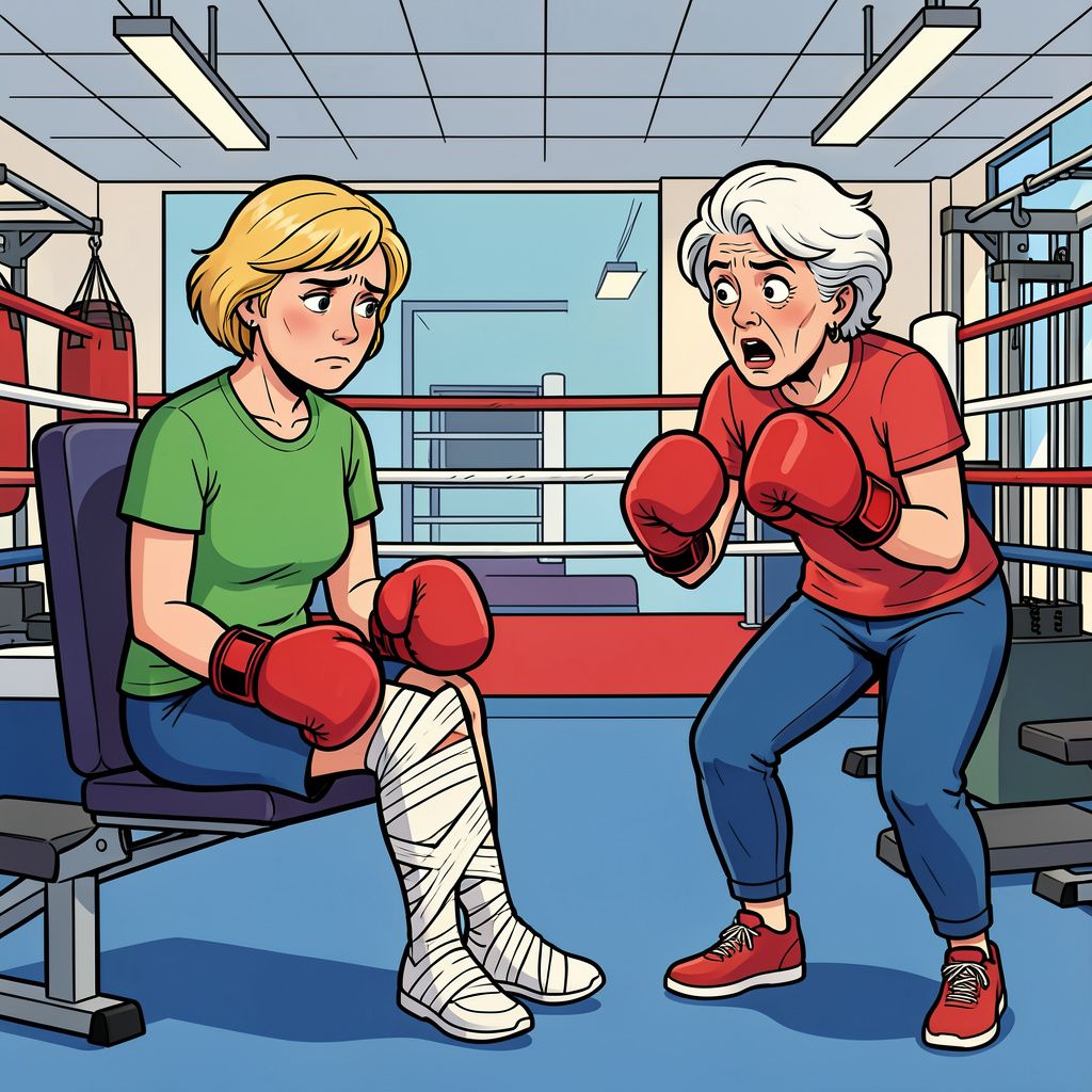 Sylvia Geersen haakt geblesseerd af voor Boxing Stars en maakt plaats voor Priscilla Nasi.