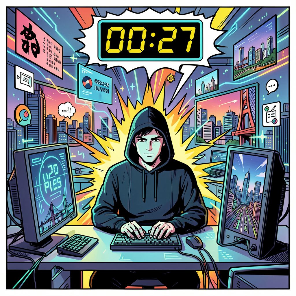 Kunstmatige intelligentie helpt hackers om binnen 27 seconden miljoenen Aziatische persoonsgegevens te stelen.