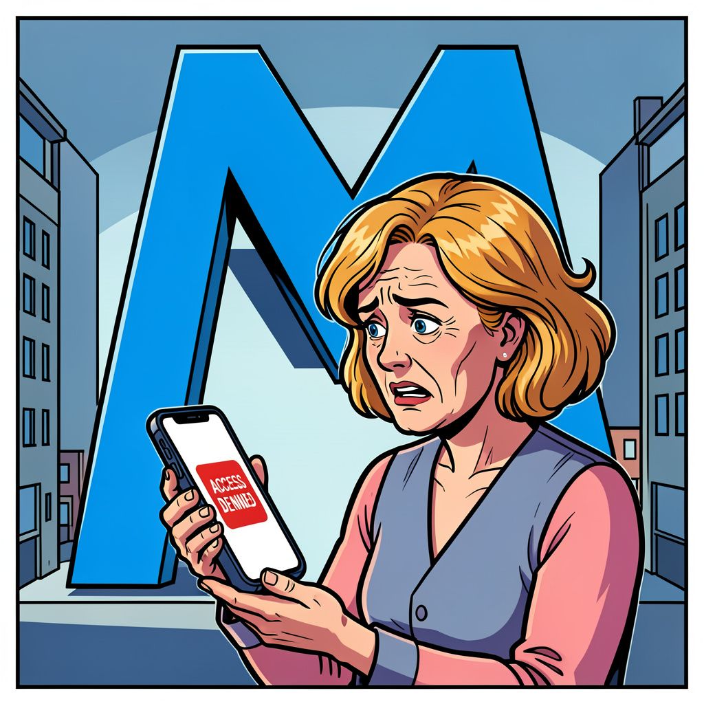 Meta gooit Isa Hoes onbarmhartig van sociale media en weigert elk contact.