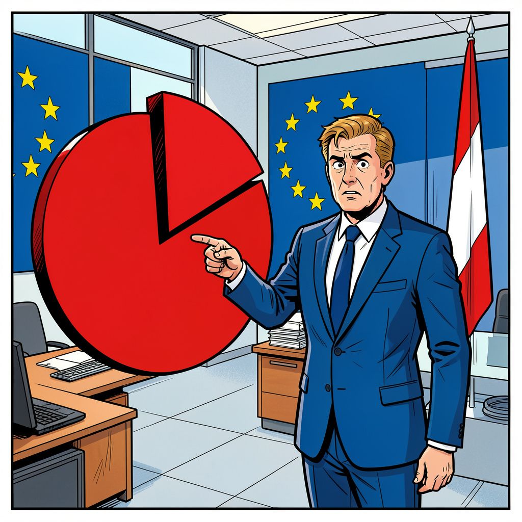 Eurocommissaris Wopke Hoekstra presenteert een miljardenstrop voor de Nederlandse schatkist.