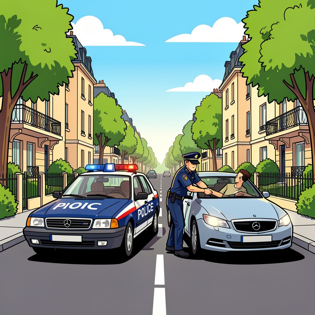 Een dodelijke rit door Parijse voorsteden eindigt in een arrestatie.