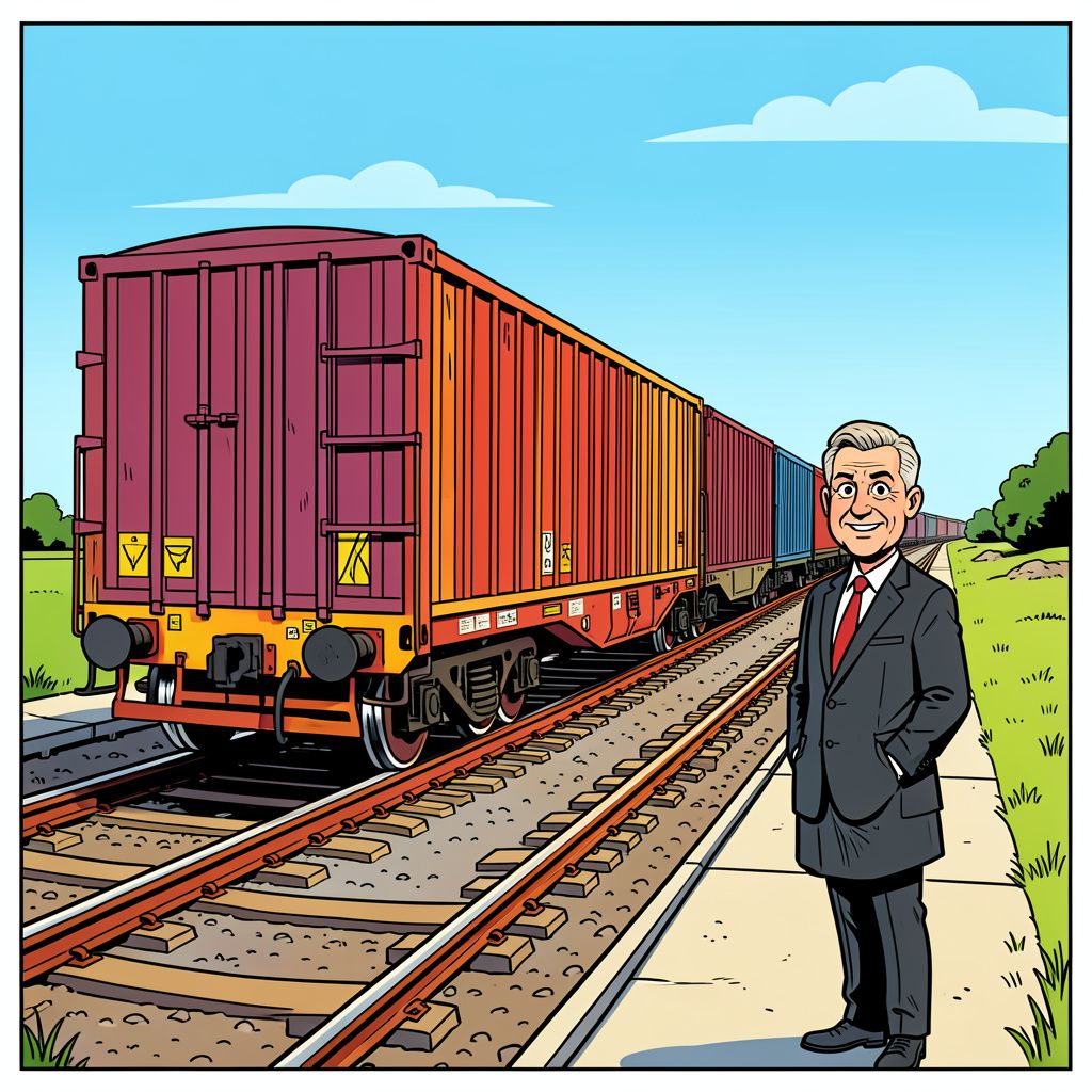 Hongarije zet het spoor weer open voor Oekraïens graan richting West-Europa.