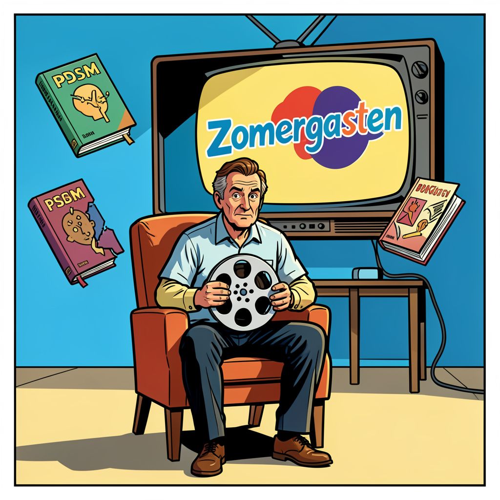 Het legendarische interviewprogramma Zomergasten stopt er na 39 seizoenen definitief mee.