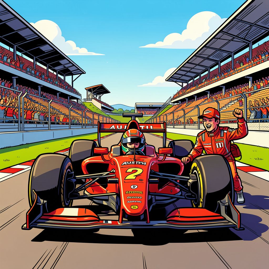 Kimi Antonelli verslaat Max Verstappen en grijpt poleposition in Austin.