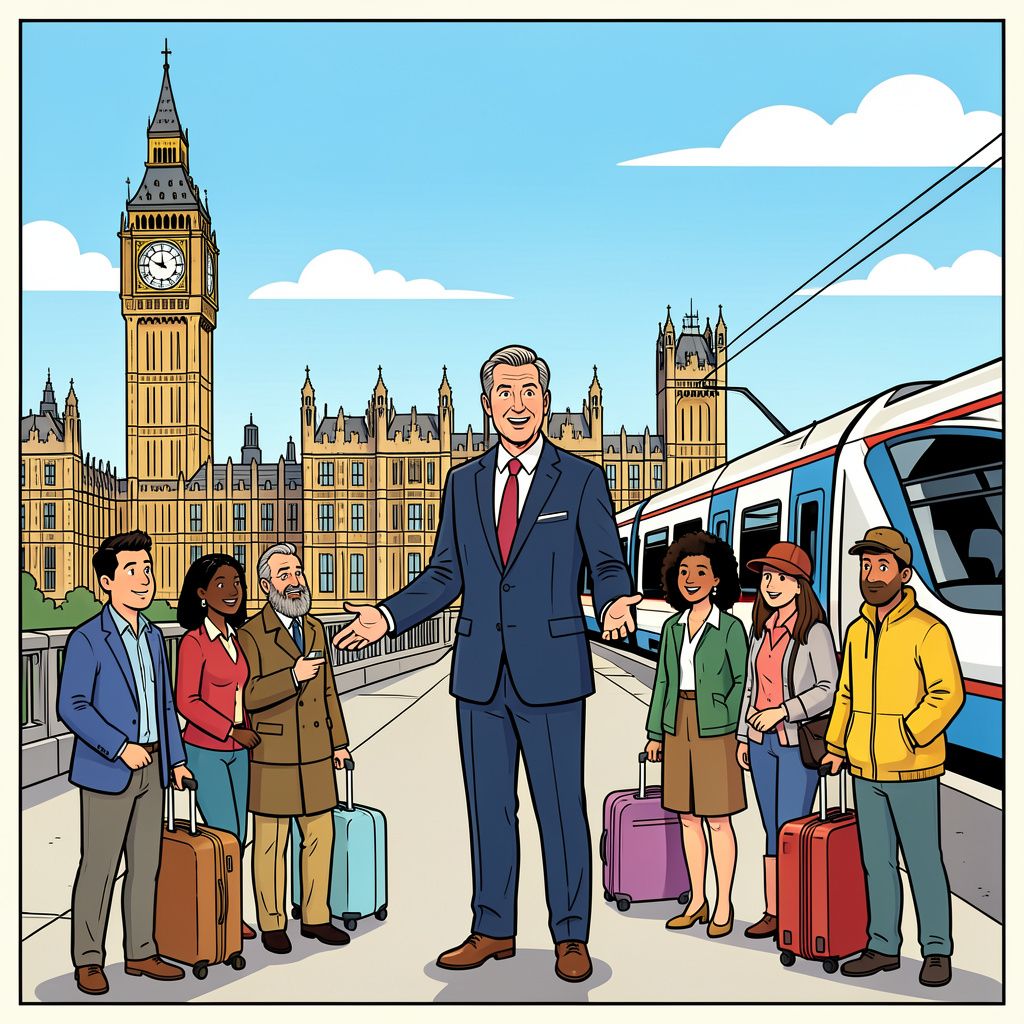 Londen zet de deur op een kier voor Europese werknemers.