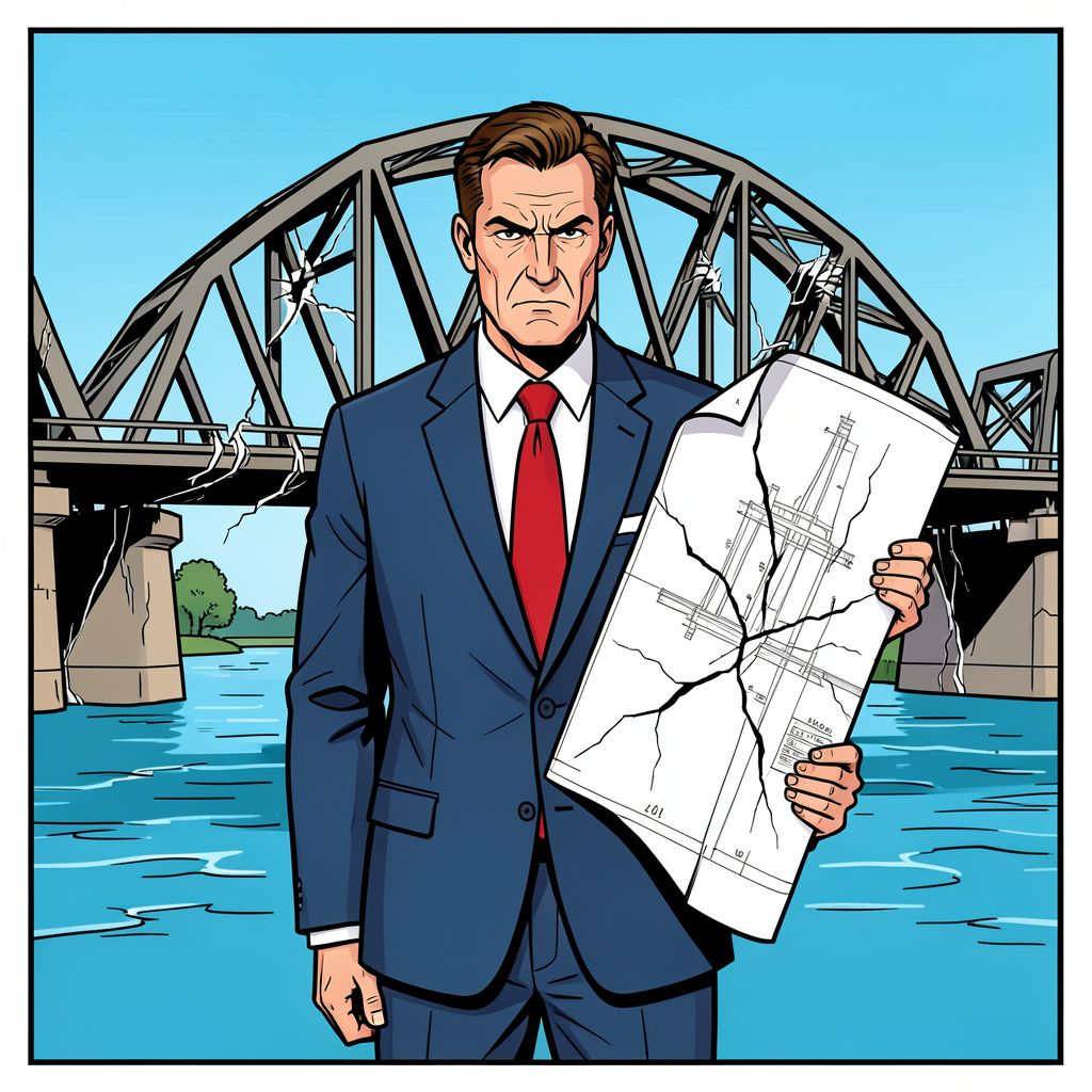 Rijkswaterstaat wist al jaren dat de Merwedebrug te zwak was.