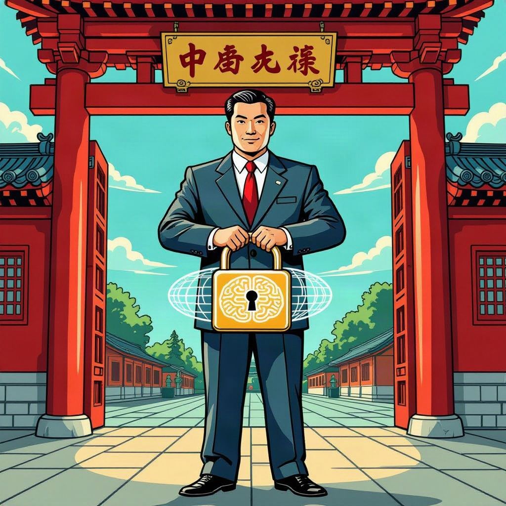 China wil de export van slimme AI en zonne-energie flink aan banden leggen.