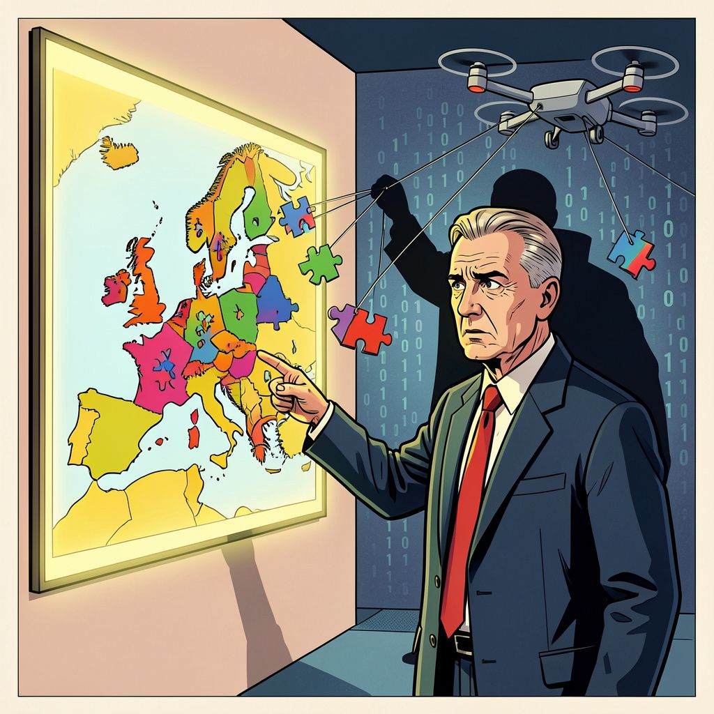 Polen slaat alarm over een slimme en vaag geplande aanval van Poetin op de Europese eenheid.